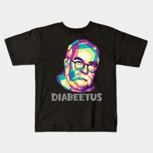 Diabeetus - Wilford Brimley Posters and Art Kids T-Shirt